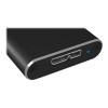 Raidsonic | External USB 3.0 enclosure for M.2 SSD | SATA | USB 3.0 Type-A | Portable Hard Drive Case