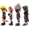 Set of 4 Naruto Shippuden Minix 7cm figures