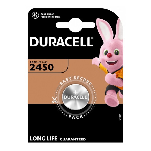 Duracell | DL2450 BL1 | CR2450 ...