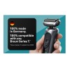 Braun 74S Shaver Replacement Head Series 7, Silver