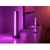 Philips Hue Play WCA Lightbar Base, Twin pack, White|42 W|2000-6500 Hue White Colour Ambiance