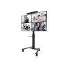 Neomounts MOVE AV1-825BL Videobar and multimedia kit - max 9 kg - universal and Bose Professional adapter - suitable for FL50S-825BL1 - blac