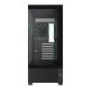 Gamemax Case | VISTA 2 AB | Black | Midi Tower | Power supply included No