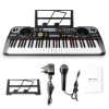 MQ 6115L KEYBOARD - Organy z mikrofonem dla dzieci do nauki gry
