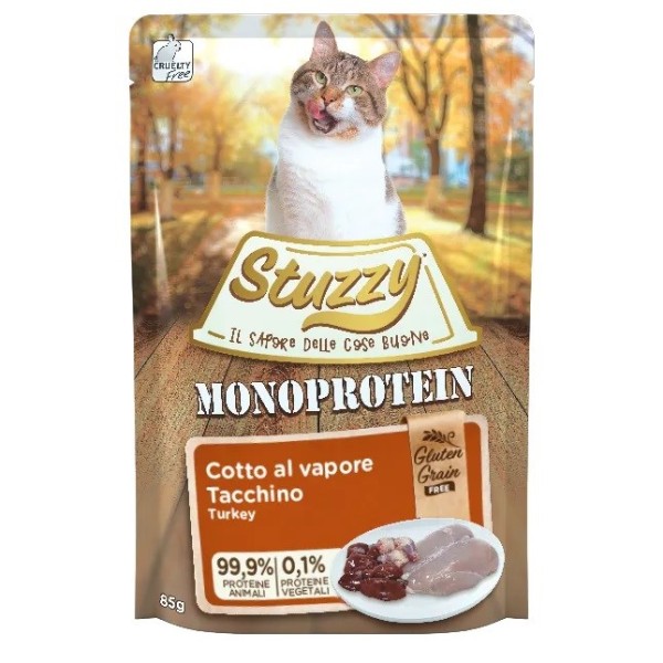 STUZZY Monoprotein Turkey - wet cat ...