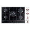 Gas hob with WOK burner MPM-70-GMH-21