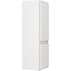 Gorenje Refrigerator | NRKI418EE1 | Energy efficiency class E | Built-in | Combi | Height 177.2 cm | No Frost system | Fridge net capacity 180 L | Freezer net capacity 68 L | Display | 39 dB | White