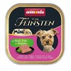 ANIMONDA Vom Feinsten Adult Mini Beef, duck and oregano - wet dog food - 100g