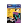 Fellowes | Laminating Pouch PREMIUM | A4 | Clear | Enhance 80 Micron thickness, 216x303 mm - A4, 100 pcs; Unique directional arrow quality mark disappears when laminated.