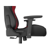 Genesis Gaming Chair Nitro 720 Backrest upholstery material: Fabric, Eco leather, Seat upholstery material: Fabric, Base material: Metal, Castors material: Nylon with CareGlide coating | Black/Red