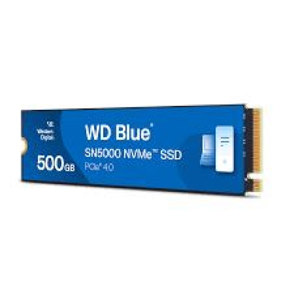 SSD|WESTERN DIGITAL|Blue SN5000|500GB|M.2|PCIe Gen4|NVMe|Write speed 4000 ...