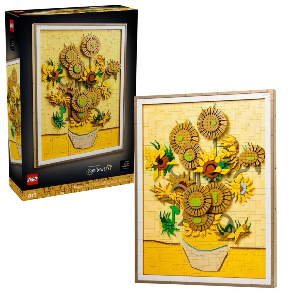 LEGO ART 31215 Vincent van Gogh ...