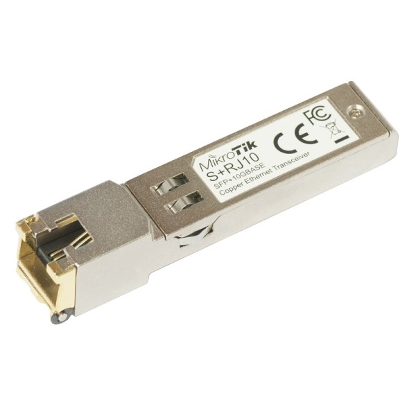 MikroTik | S+RJ10 | SFP+ | ...