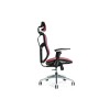 Ergonomic office chair ERGO 500 red