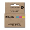 Actis KC-546R ink (replacement for Canon CL-546XL; Standard; 15 ml; color)