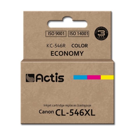 Actis KC-546R ink (replacement for Canon CL-546XL; Standard; 15 ml; color)