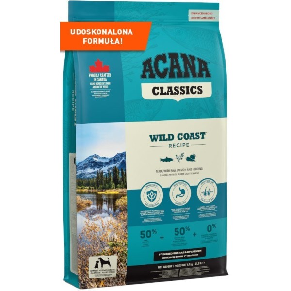 ACANA Classics Wild Coast - dry ...