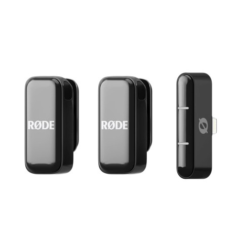 RØDE Wireless Micro - 2-channel digital wireless system, Lightning, black