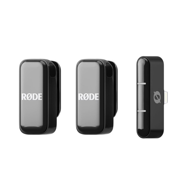 RØDE Wireless Micro - 2-channel digital ...