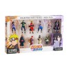 NARUTO SHIPPUDEN FIGURES -12 PACK DELUXE EDITION VER. B