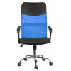 Topeshop KRZESŁO NEMO NIEBIESKIE office/computer chair Padded seat Mesh backrest