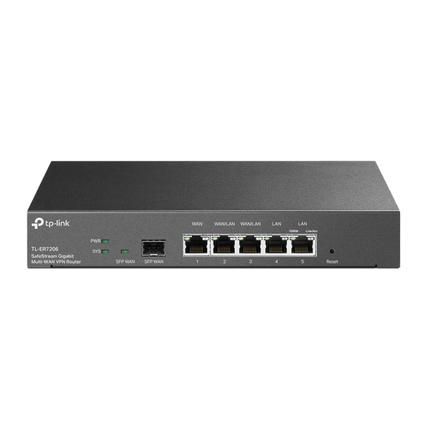 SafeStream Gigabit Multi-WAN VPN Router | ...