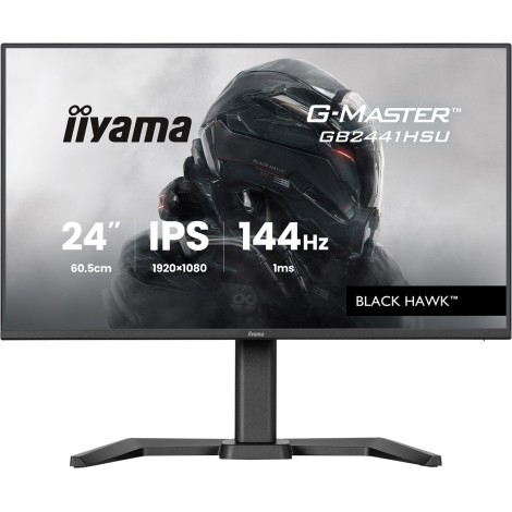 iiyama G-MASTER GB2441HSU-B1 computer monitor 60.5 cm (23.8") 1920 x 1080 pixels Full HD LED Black