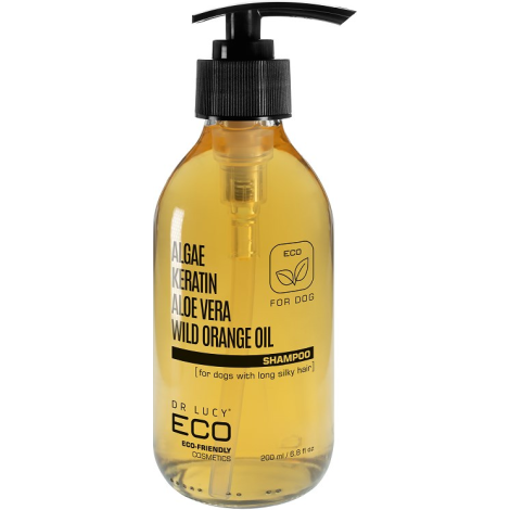 Eco shampoo for dogs with long, flowing coats 200 ml