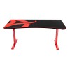 Arozzi Arena Gaming Desk - Red | Arozzi Red