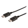 Digitus | DisplayPort Connection Cable | AK-340103-020-S | DisplayPort to DisplayPort DisplayPort Male (Version 1.1a) | DisplayPort Male (Version 1.1a)