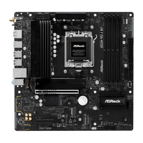 Asrock B850M Pro-A WiFi AMD B850 ...