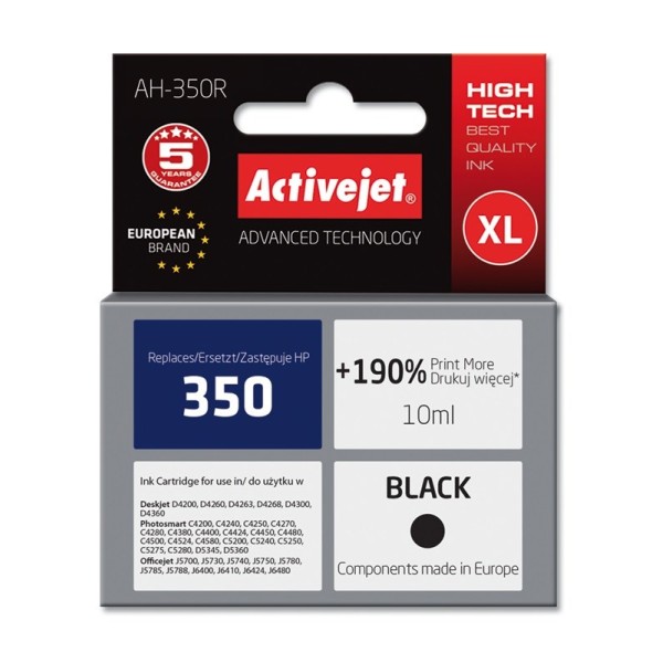 Activejet AH-350R ink (replacement for HP ...