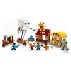 LEGO MINECRAFT 21273 The Ghast Balloon Village Attack