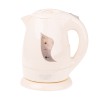 Adler | Kettle | AD 08 b | Standard | 850 W | 1 L | Plastic | 360° rotational base | Beige