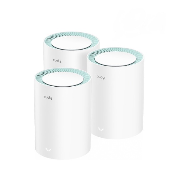 Cudy M1300 3-PACK mesh wi-fi system ...