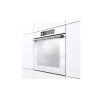 Gorenje | Oven | BOS6737E06WG | 77 L | Multifunctional | EcoClean | Mechanical control | Steam function | Height 59.5 cm | Width 59.5 cm | White