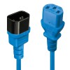 CABLE POWER IEC EXTENSION 0.5M/BLUE 30470 LINDY