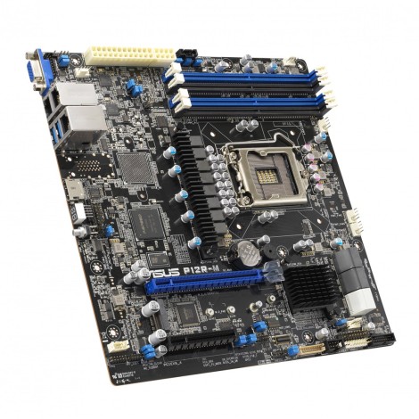 ASUS P12R-M Intel C252 LGA 1200 (Socket H5) micro ATX