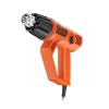 Black & Decker KX2001-QS heat gun 500 l/min 600 °C 2000 W Black, Red