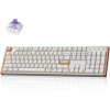 KEYBOARD WRL K10 HE SPECIAL ED/WHITE K10H-Q1 KEYCHRON
