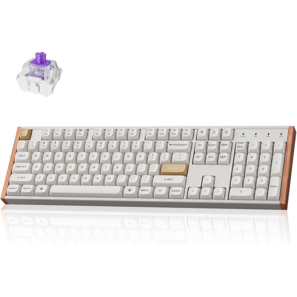KEYBOARD WRL K10 HE SPECIAL ED/WHITE ...