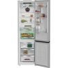 Beko B5RCNA416HXB Refrigerator, C, Freestanding, Combi, Height 2.035 m, Fridge 297 L, Stainless steel | BEKO