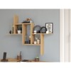 FIESTA hanging shelf 85x15x73.5 cm, artisan