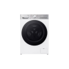 LG | Washing Machine | F2WR909P3W | Energy efficiency class A-10% | Front loading | Washing capacity 9 kg | 1200 RPM | Depth 47.5 cm | Width 60 cm | LED | Steam function | Direct drive | Wi-Fi | White