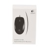 Logitech | Mouse | B100 | Wired | Black