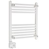 Adler LED Electric Bathroom Radiator | AD 7823 | Radiator | 400 W | White | IP24