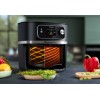 Philips 7000 series HD9880/90 fryer Single 8.3 L 2200 W Hot air fryer Black, Stainless steel