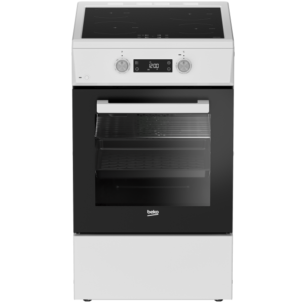 BEKO Cooker | FSM59305WDT | Hob ...