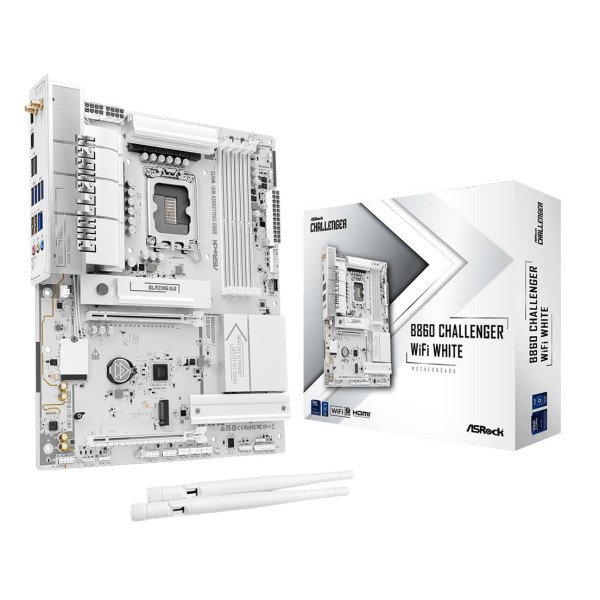 Mainboard|ASROCK|Intel B860|LGA 1851 (Socket V1)|ATX|RAM DDR5-SDRAM|4xSlots|Wi-Fi ...