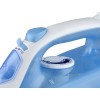 Blaupunkt HSI201BL iron Steam iron Stainless steel soleplate Blue,White 2000 W